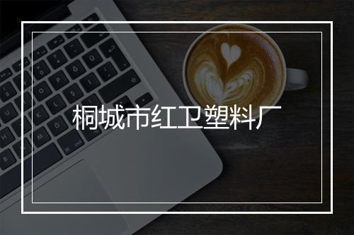 桐城市红卫塑料厂