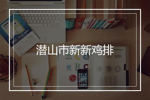 潜山市新新鸡排