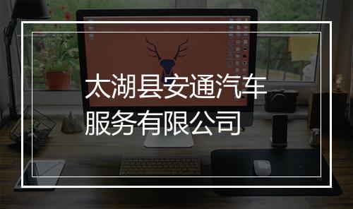 太湖县安通汽车服务有限公司