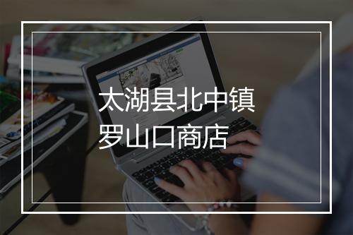 太湖县北中镇罗山口商店