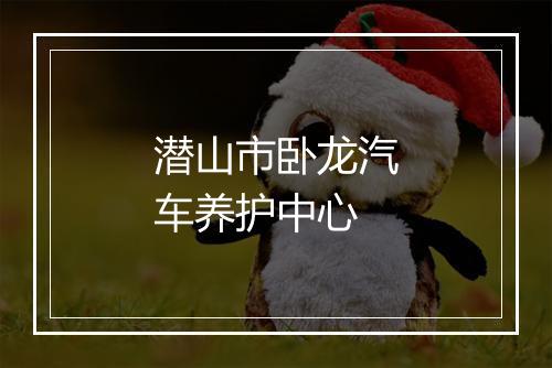 潜山市卧龙汽车养护中心