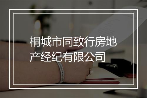 桐城市同致行房地产经纪有限公司