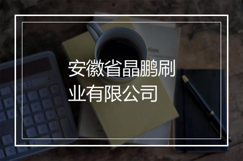 安徽省晶鹏刷业有限公司