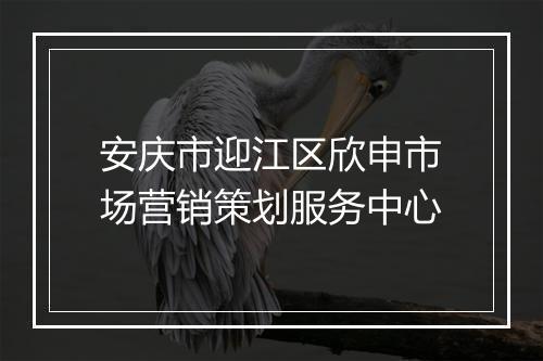 安庆市迎江区欣申市场营销策划服务中心