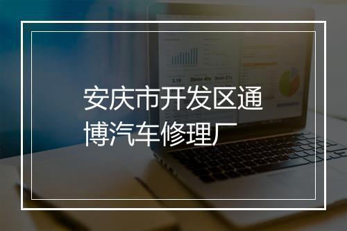 安庆市开发区通博汽车修理厂