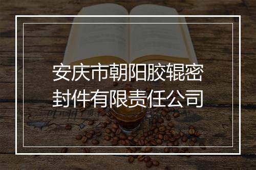 安庆市朝阳胶辊密封件有限责任公司