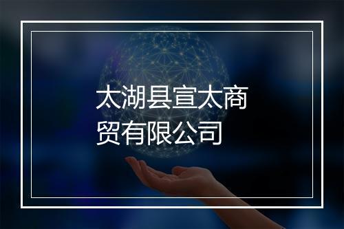 太湖县宣太商贸有限公司
