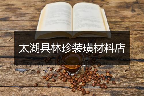 太湖县林珍装璜材料店