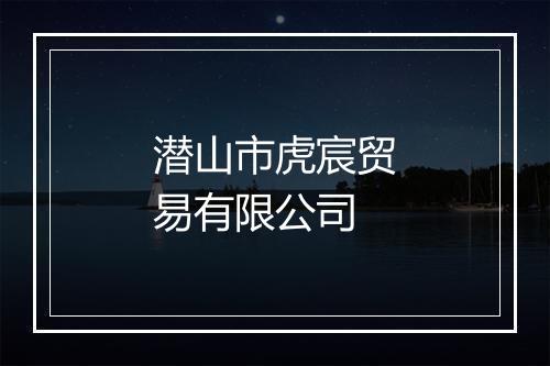 潜山市虎宸贸易有限公司