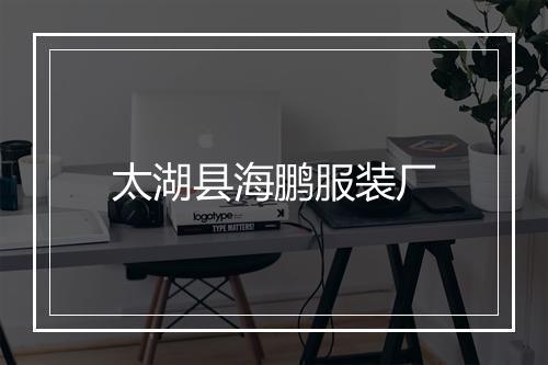 太湖县海鹏服装厂