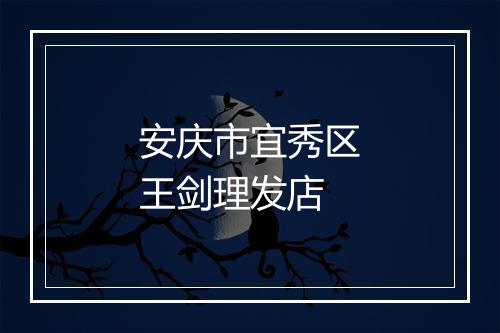 安庆市宜秀区王剑理发店