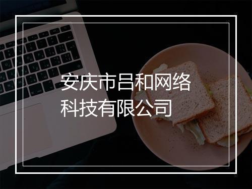 安庆市吕和网络科技有限公司