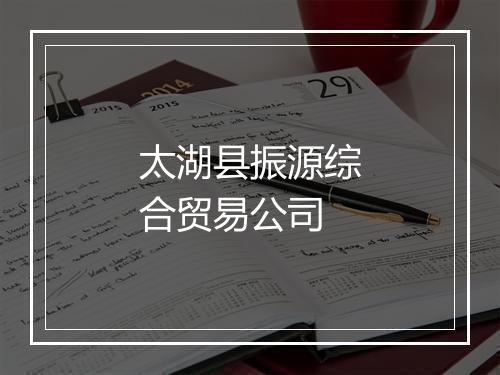 太湖县振源综合贸易公司