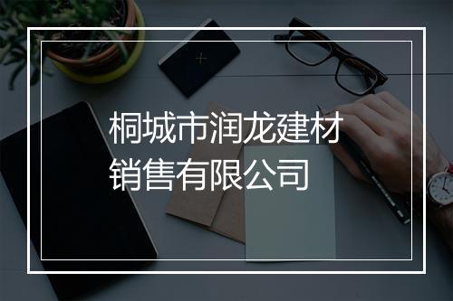 桐城市润龙建材销售有限公司