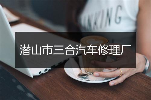 潜山市三合汽车修理厂