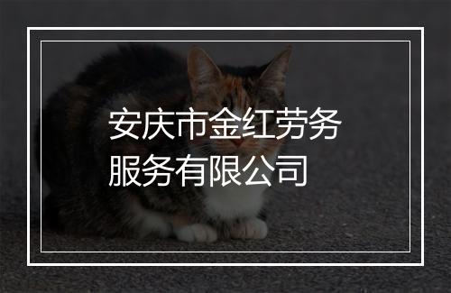 安庆市金红劳务服务有限公司