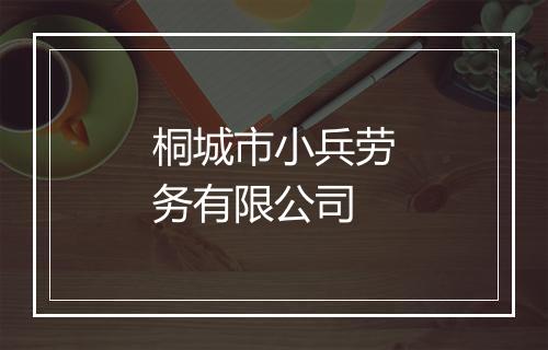 桐城市小兵劳务有限公司