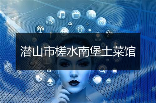 潜山市槎水南堡土菜馆