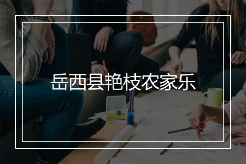 岳西县艳枝农家乐