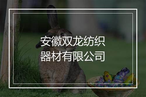 安徽双龙纺织器材有限公司