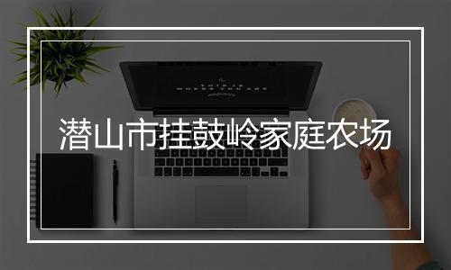 潜山市挂鼓岭家庭农场