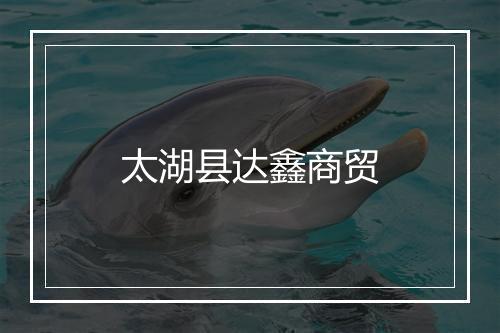 太湖县达鑫商贸