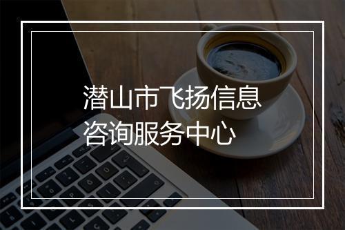 潜山市飞扬信息咨询服务中心