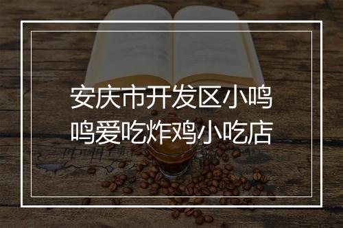 安庆市开发区小鸣鸣爱吃炸鸡小吃店
