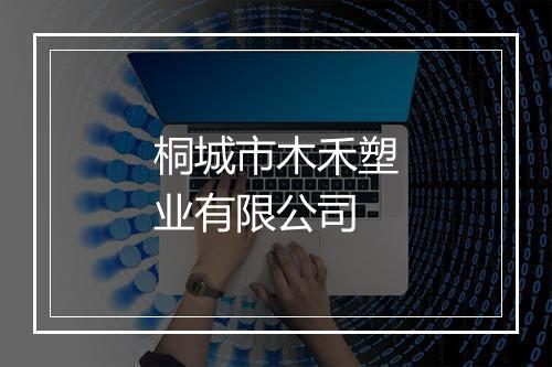 桐城市木禾塑业有限公司
