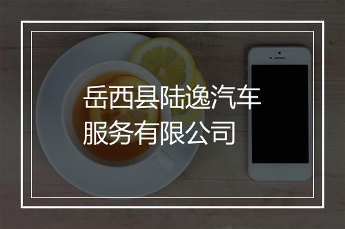 岳西县陆逸汽车服务有限公司