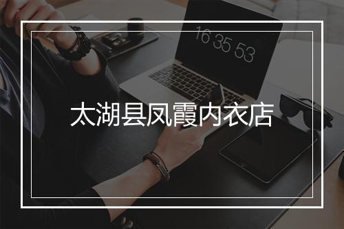 太湖县凤霞内衣店
