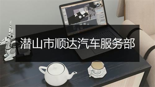 潜山市顺达汽车服务部