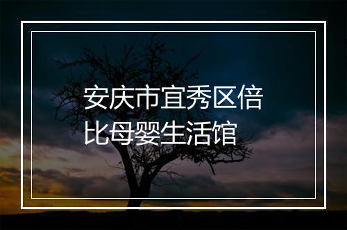 安庆市宜秀区倍比母婴生活馆