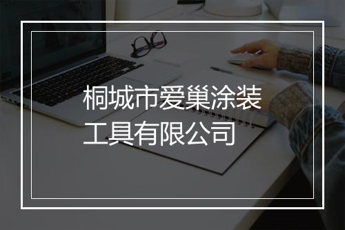 桐城市爱巢涂装工具有限公司