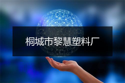 桐城市黎慧塑料厂