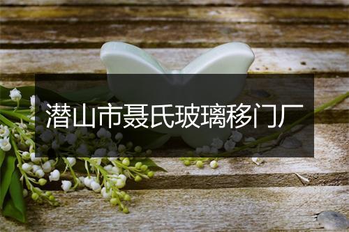 潜山市聂氏玻璃移门厂