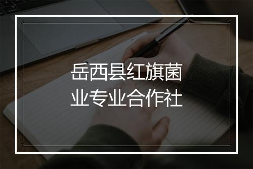 岳西县红旗菌业专业合作社