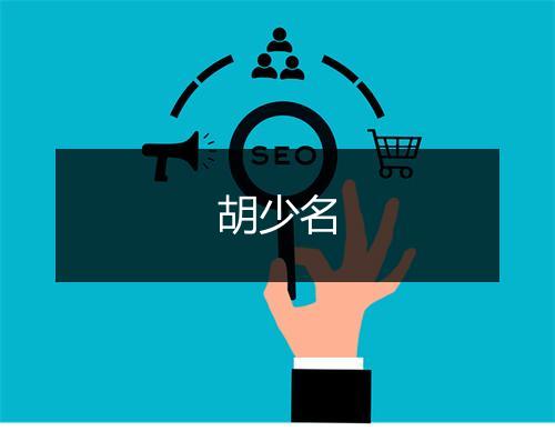 胡少名