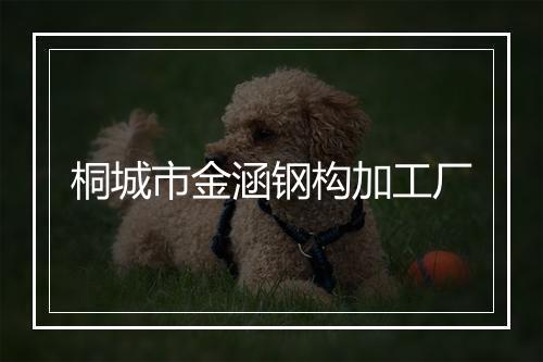 桐城市金涵钢构加工厂