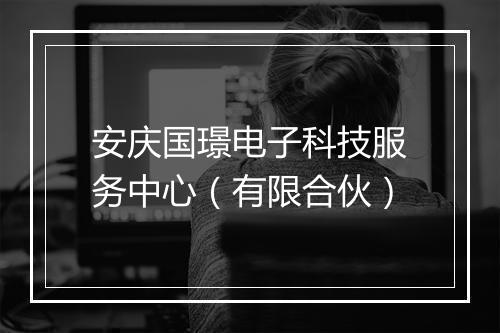 安庆国璟电子科技服务中心（有限合伙）