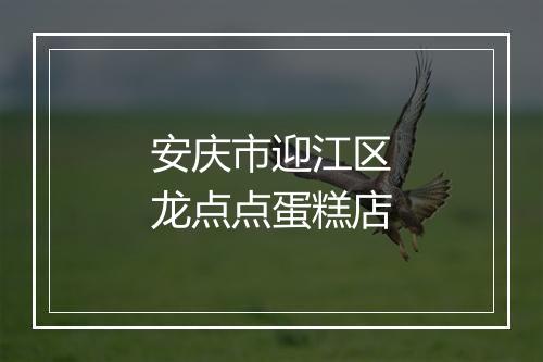 安庆市迎江区龙点点蛋糕店