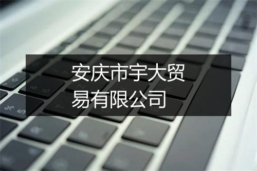 安庆市宇大贸易有限公司