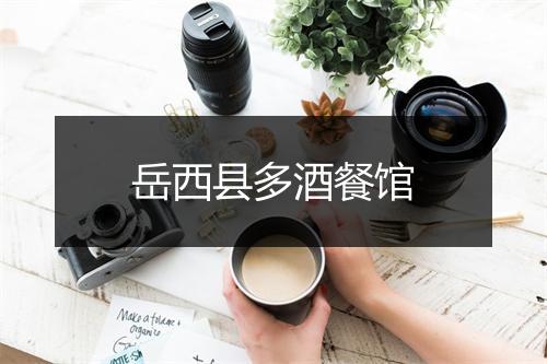 岳西县多酒餐馆