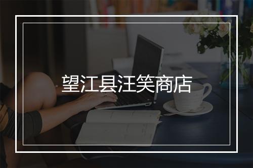 望江县汪笑商店
