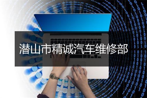 潜山市精诚汽车维修部