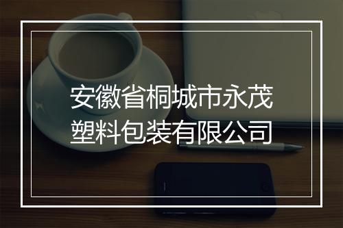 安徽省桐城市永茂塑料包装有限公司