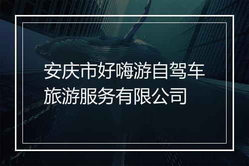 安庆市好嗨游自驾车旅游服务有限公司