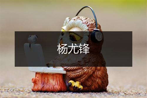 杨尤锋