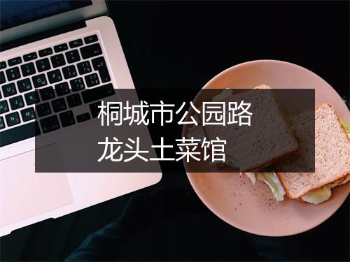 桐城市公园路龙头土菜馆