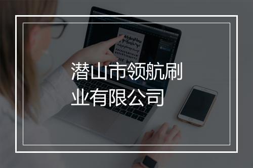 潜山市领航刷业有限公司